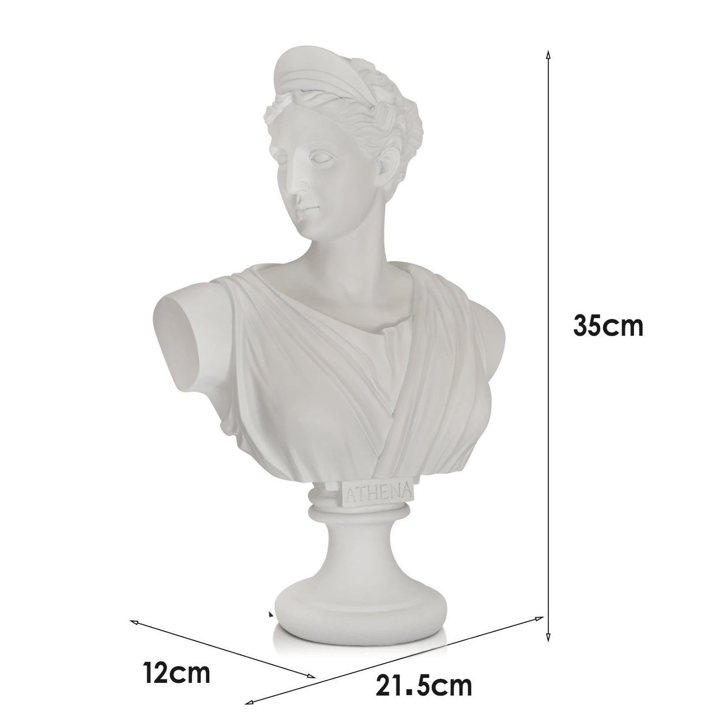 Living Room Home Plaster Resin Sculpture Model Room Show Window Decoration