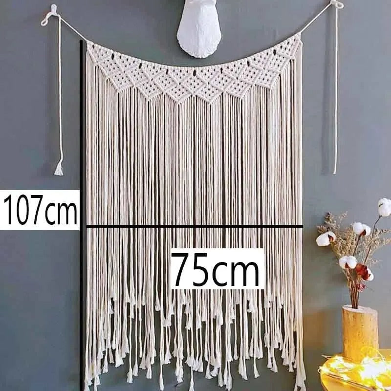 Nordic Bohemian Woven Tapestry Home Living Room Bedroom Decoration