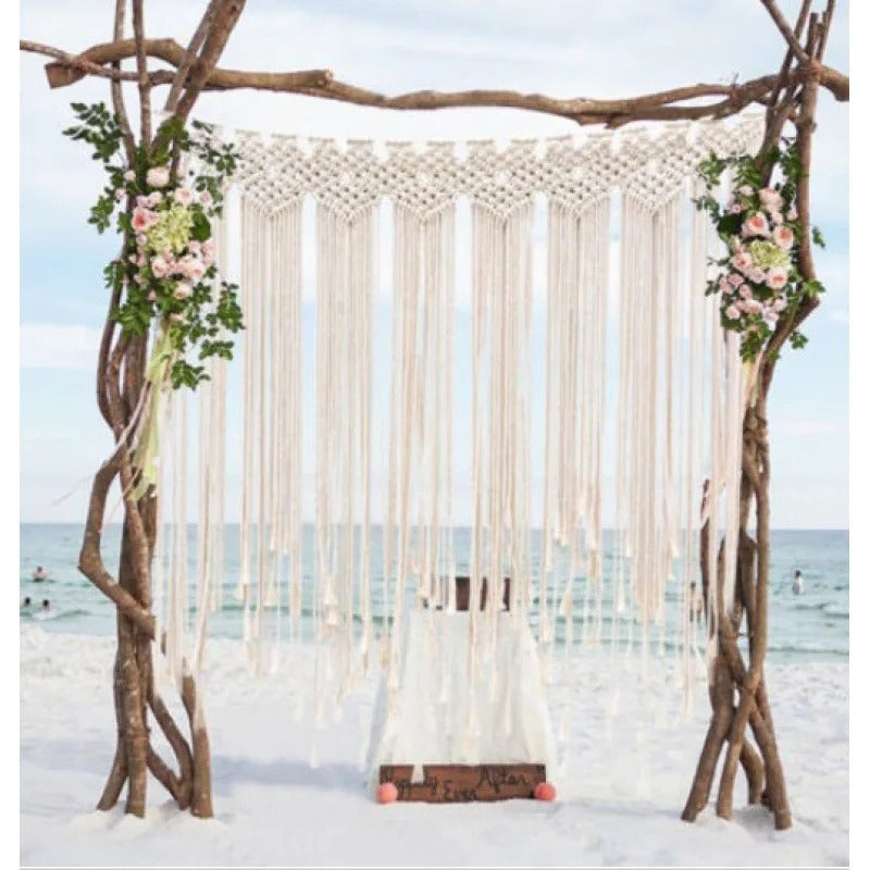 Nordic Bohemian Woven Tapestry Home Living Room Bedroom Decoration