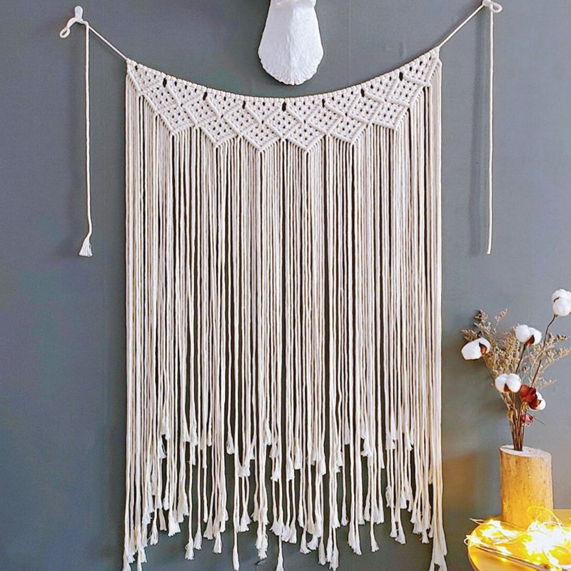 Nordic Bohemian Woven Tapestry Home Living Room Bedroom Decoration