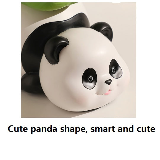 Entrance Panda Storage Tray Housewarming Gift Home Panda Decoration Living Room Decoration