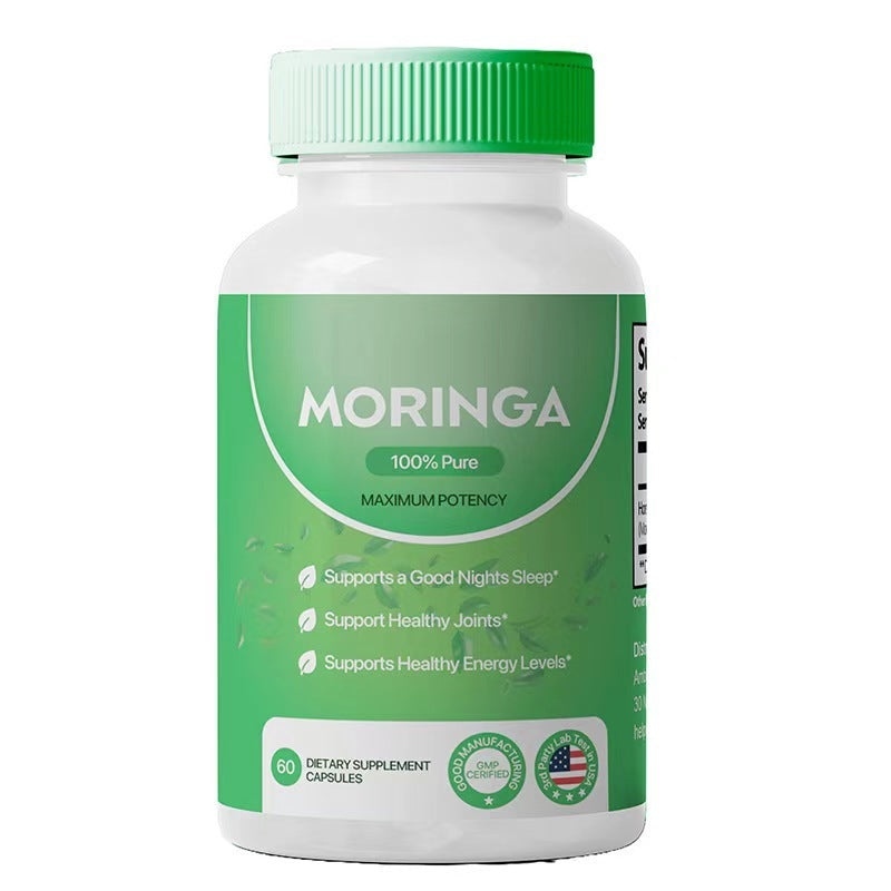 Moringa Leaves Capsules