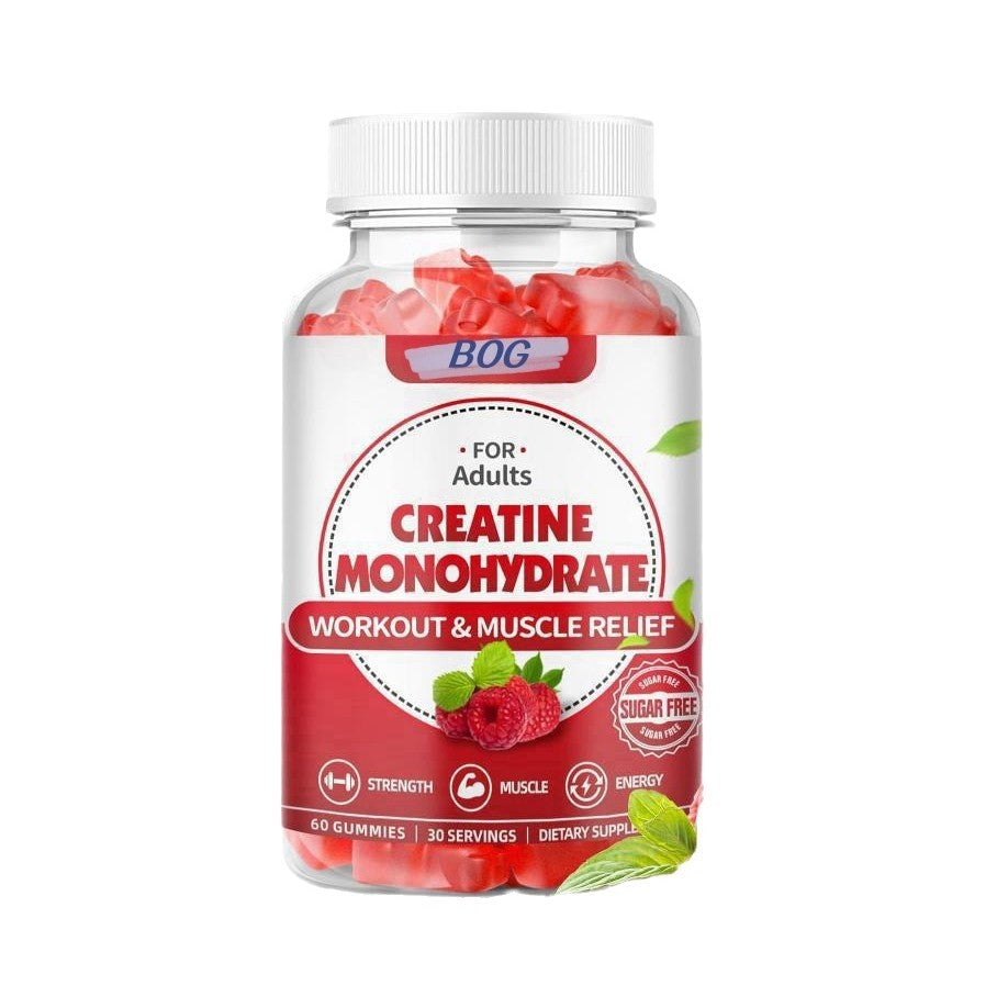 Creatine Monohydrate Gummies Workout Long Lasting Energy