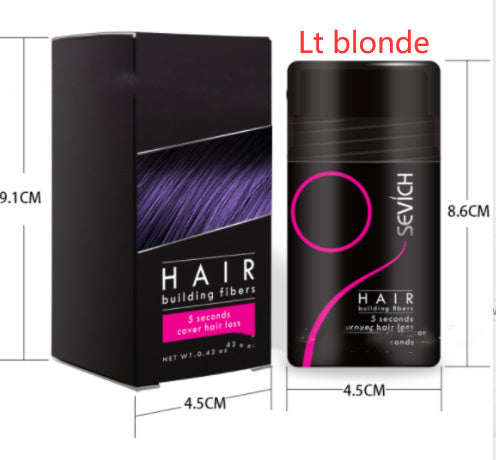 Powder Extension Thinning Thickening Hair Growth