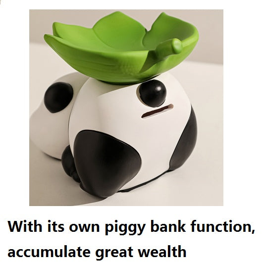 Entrance Panda Storage Tray Housewarming Gift Home Panda Decoration Living Room Decoration