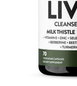 70 Cleansing Capsules LIVER CLEANSE