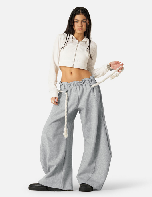 Fashionable Spring To Summer Baggy Wide Leg Casual Sweatpants Men/Women