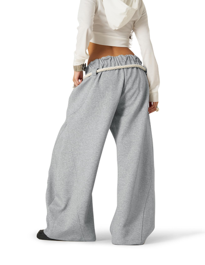 Fashionable Spring To Summer Baggy Wide Leg Casual Sweatpants Men/Women