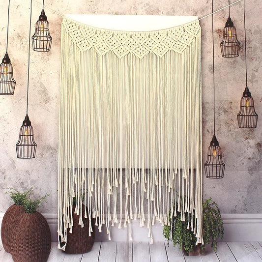 Nordic Bohemian Woven Tapestry Home Living Room Bedroom Decoration