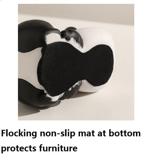 Entrance Panda Storage Tray Housewarming Gift Home Panda Decoration Living Room Decoration