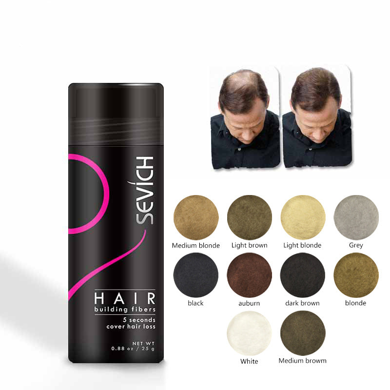 Powder Extension Thinning Thickening Hair Growth