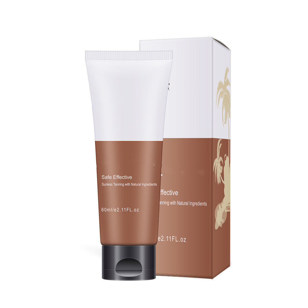 Body Tan Cream Is Bronze